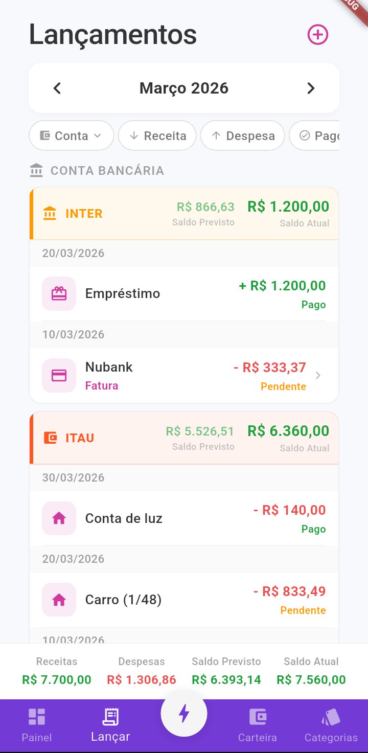 Lançamentos